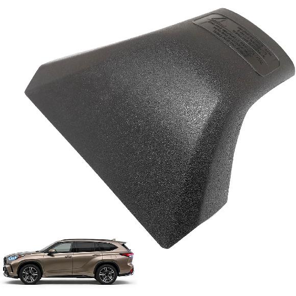 Rack Rail Cover End Cap PT76748200CVLF Fit for Toyota Highlander XLE XSE Platinum 2020 2021 2022 2023 2024 Front Left Driver Side Roof Luggage Cargo