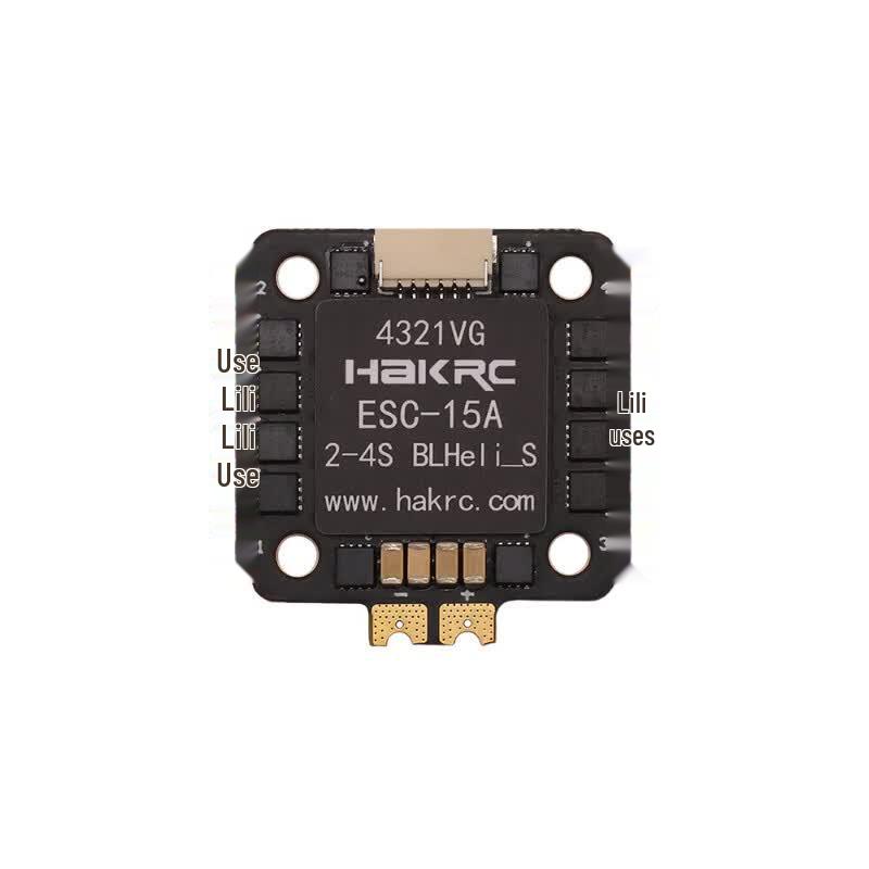 FABZHAKRC FPV Drone Flight Controllers and ESCs