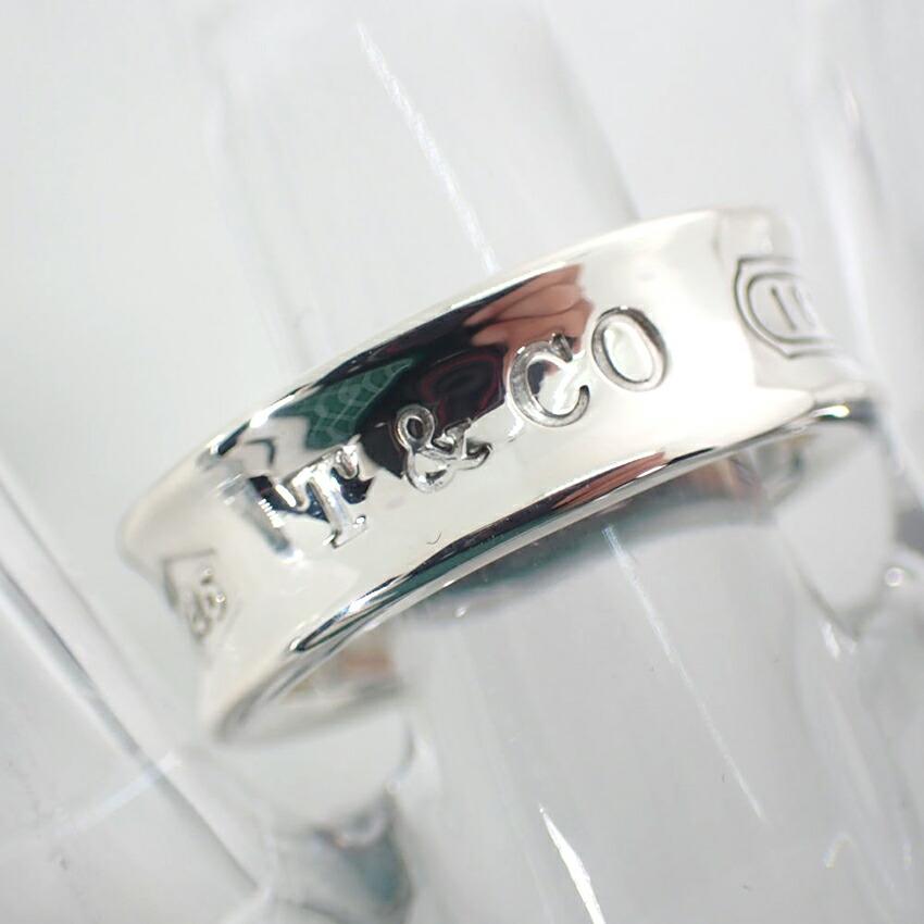 [Б/у] TIFFANY/Tiffany 925 1837 кольцо/Нет. 12/г457-42