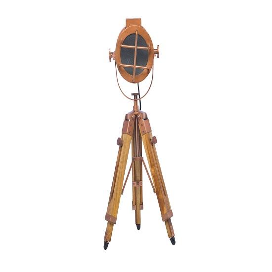 Винтажная настольная лампа-прожектор