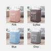 Modern Simple Super Large Capacity Cotton and Linen Drawstring Beam Storage Bag Clothes Storage Bask