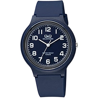 Q&Q SOLAR Series Unisex Wrist Watch E04A-004VK E02A-005VK E04A-002VK E04A-005VK E04A-001VK E04A-003VK E02A-002VK E02A-003VK E02A-001VK E02A-004VK Gift