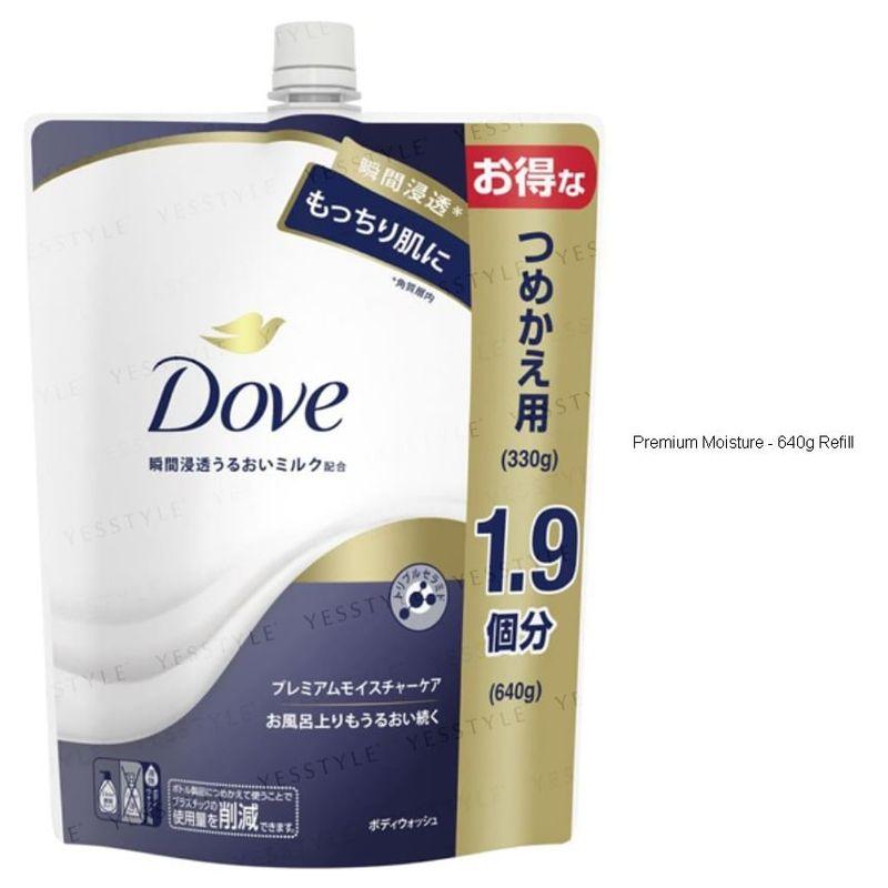 Dove Япония - Увлажняющий гель для душа