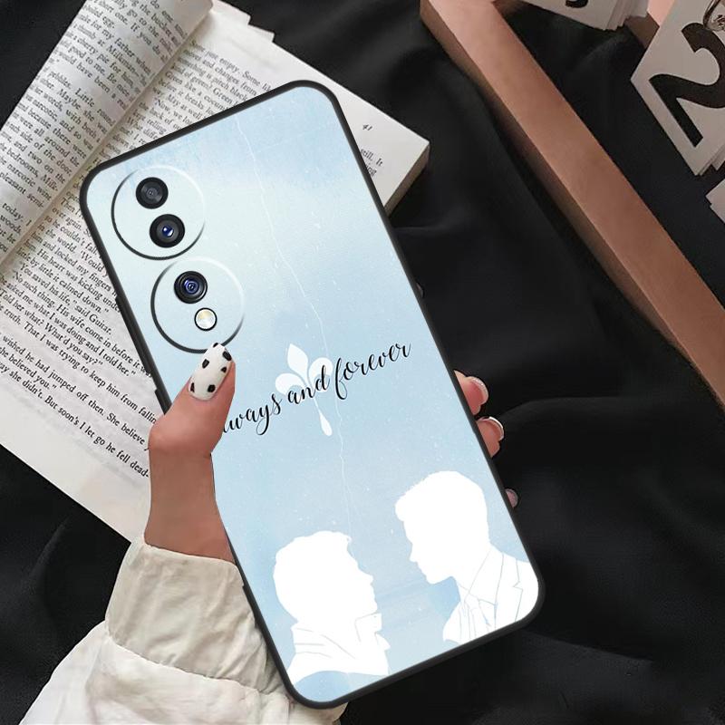 The Originals Всегда и Навсегда Для Honor Magic 5 6 7 8 Pro Чехол Для Honor 200 400 70 90 Lite X8c X8b X9a X9b X9c X9d Win RT