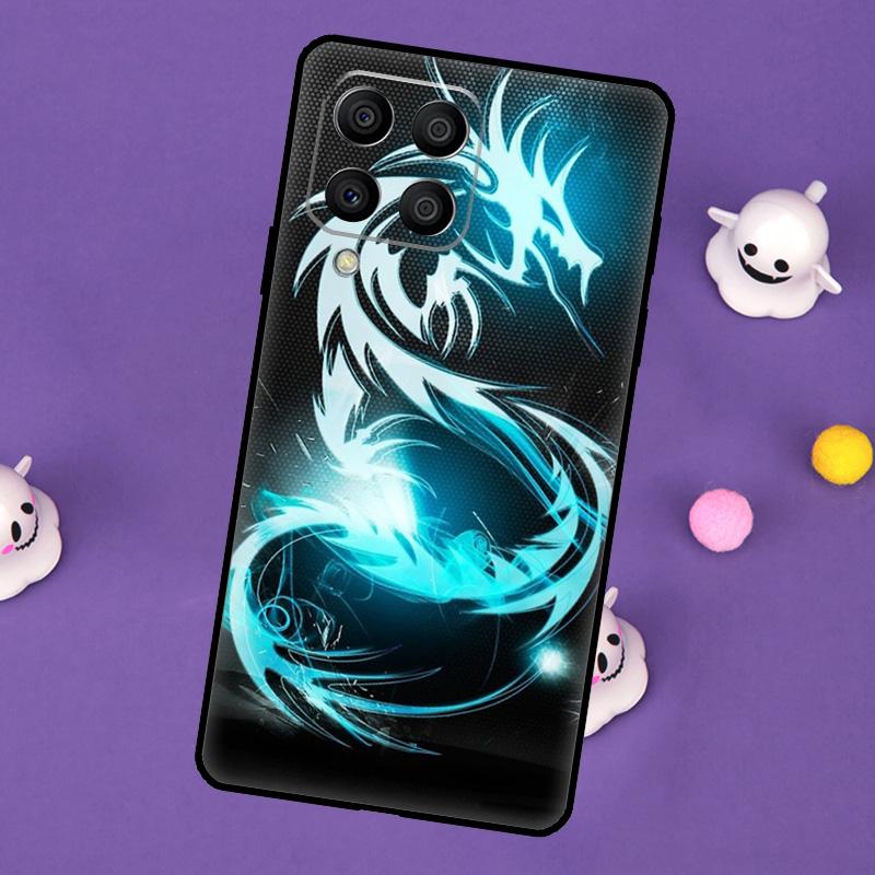 Азиатский Китайский Дракон Чехол Для Samsung Galaxy M32 M52 M12 M13 M33 M23 M53 M15 M55 M31 M51 M14 M34 M54 M20 Case