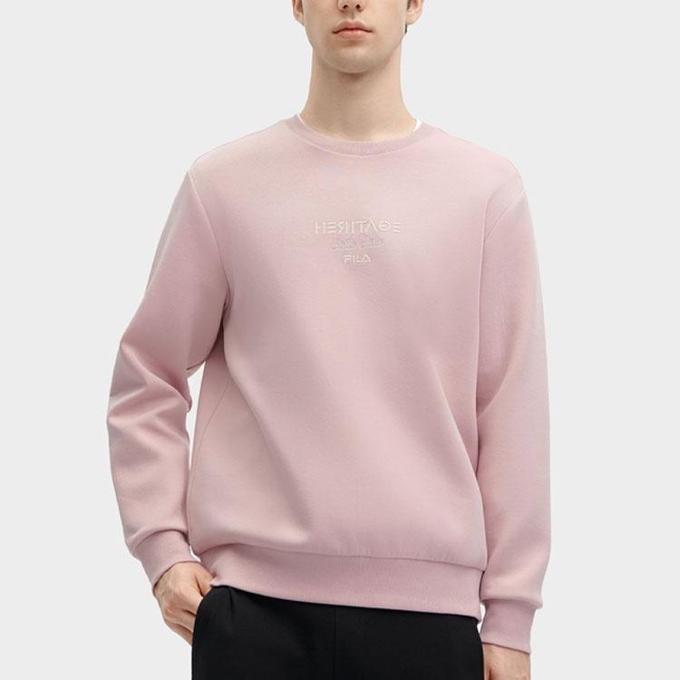 FILA Sweatshirt Men's Light Purple Red F11M418210F-PK