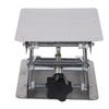 Small Stainless Steel Lifting Platform Manual Miniature Lift Stand Table for RC Cars