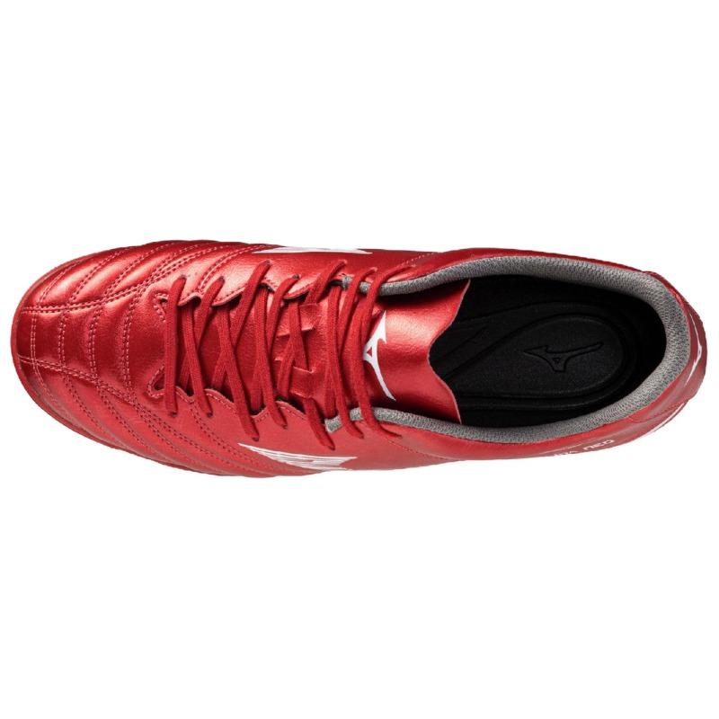 Mizuno Футбольные бутсы мужские Monarcida Neo 3 Select AS 'Рубиново-красный/Белый' P1GD252560