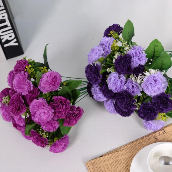 1 шт., простой в уходе поддельный цветок, пластиковый реквизит для фотосъемки с защитой от падения, искусственное растение