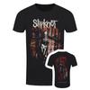 Slipknot метал-группа ретро 3D унисекс футболка уличный Харадзюку топ американский короткий рукав хип-хоп круглый вырез летняя мужская одежда