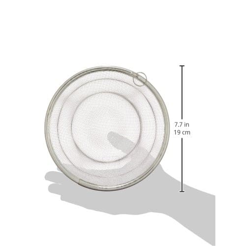 Sanei Sink Parts, Garbage Strainer, Drain Diameter 138-150mm, Stainless Steel, PH6211F-3L