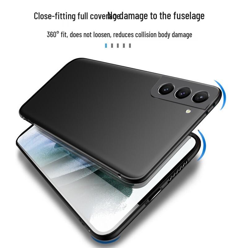 Защитные чехлы KMaxAI Full-Wrap для телефонов серии Samsung Galaxy S