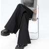 Womens Wide Leg Suit Pants 2026 High Waist Slim Loose Casual Long Trousers Street Style