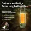 Multi Functional Outdoor LED Outdoor Camping Lights Rechargeable Flashlights Portable Night Lights Waterproof Travel Tent Light