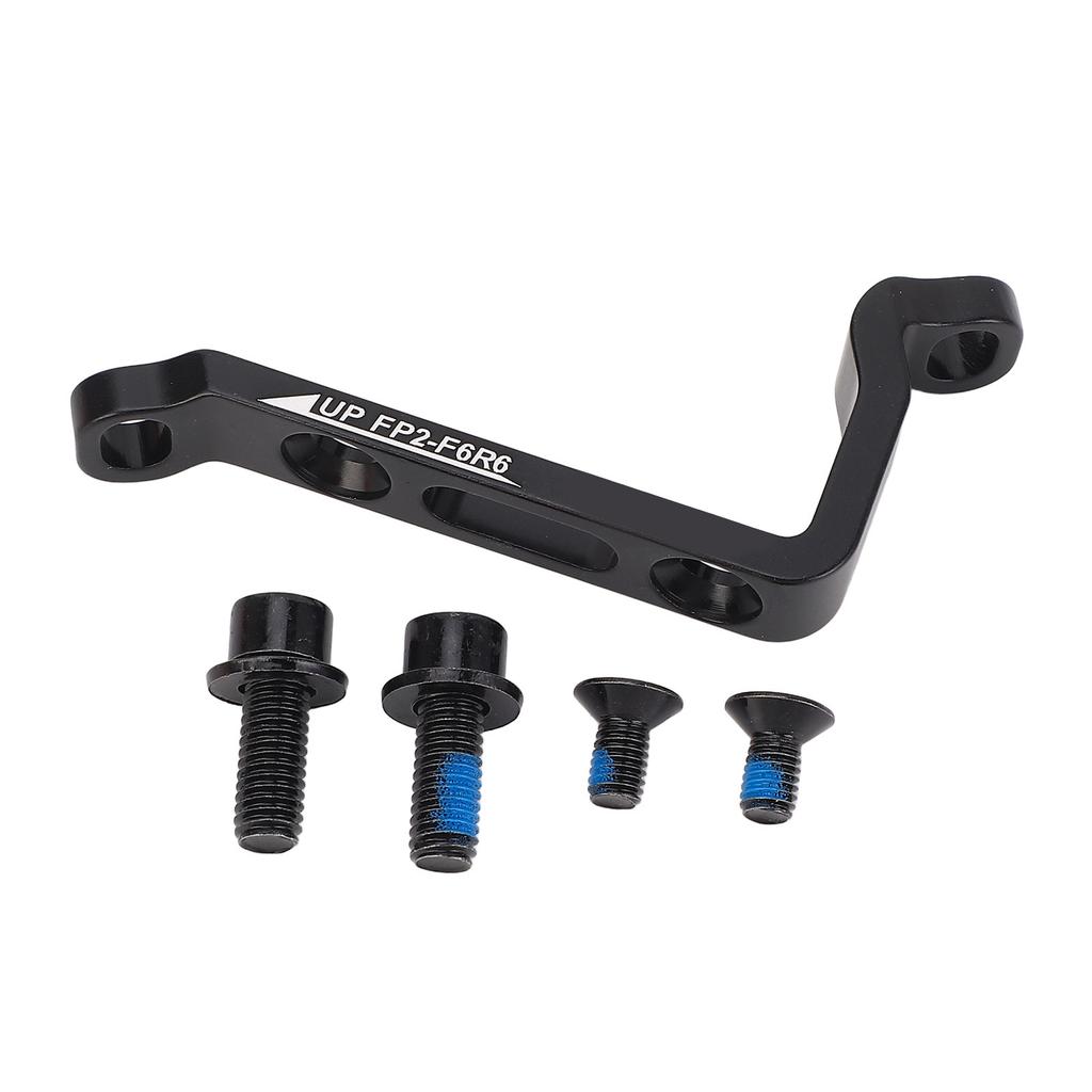 Адаптер дискового тормоза 160 мм Велосипедный Алюминиевый сплав Post Mount к Flat Mount Передний Задний Суппорт Ротор Кронштейн Переходник