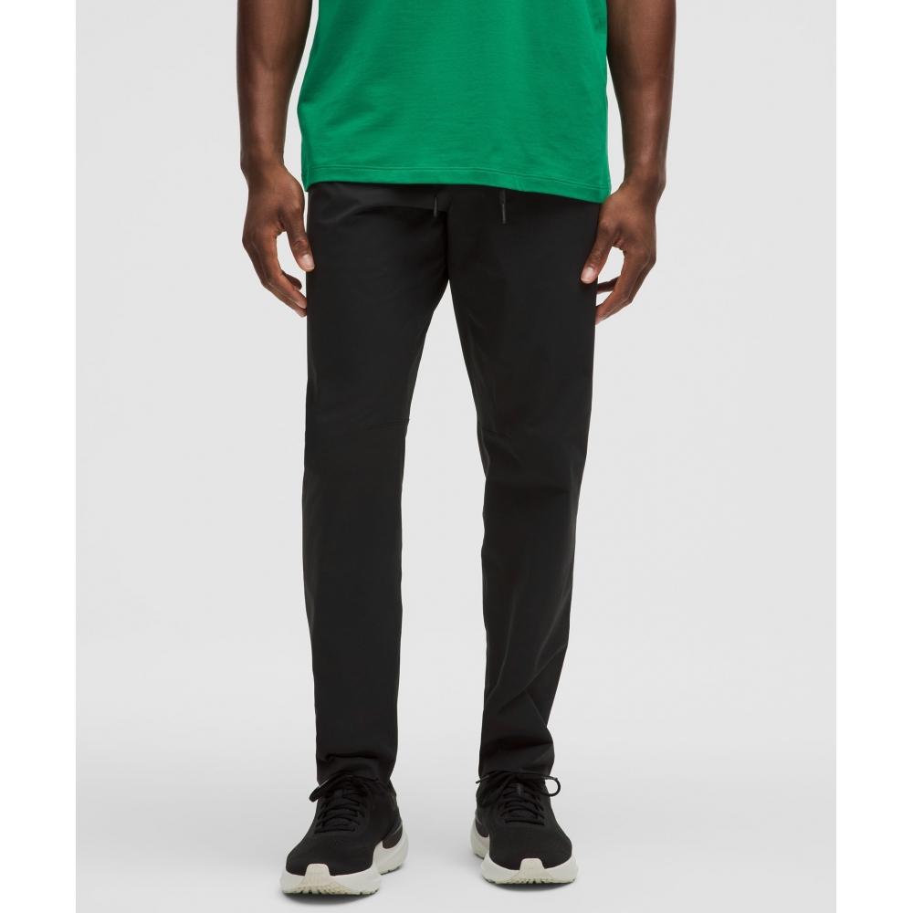 Брюки Lululemon Zerod In Slim Fit *Укороченные Чёрные
