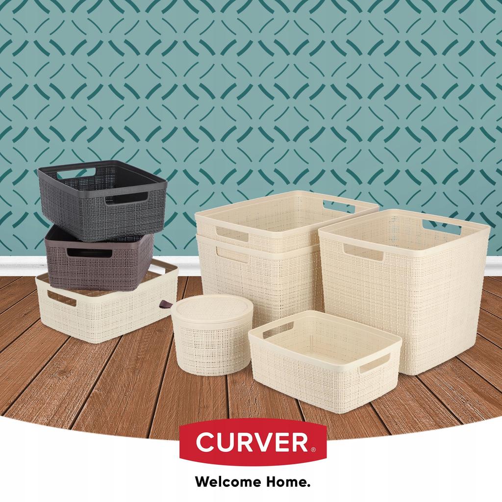 CURVER Basket Organizer For Small Items