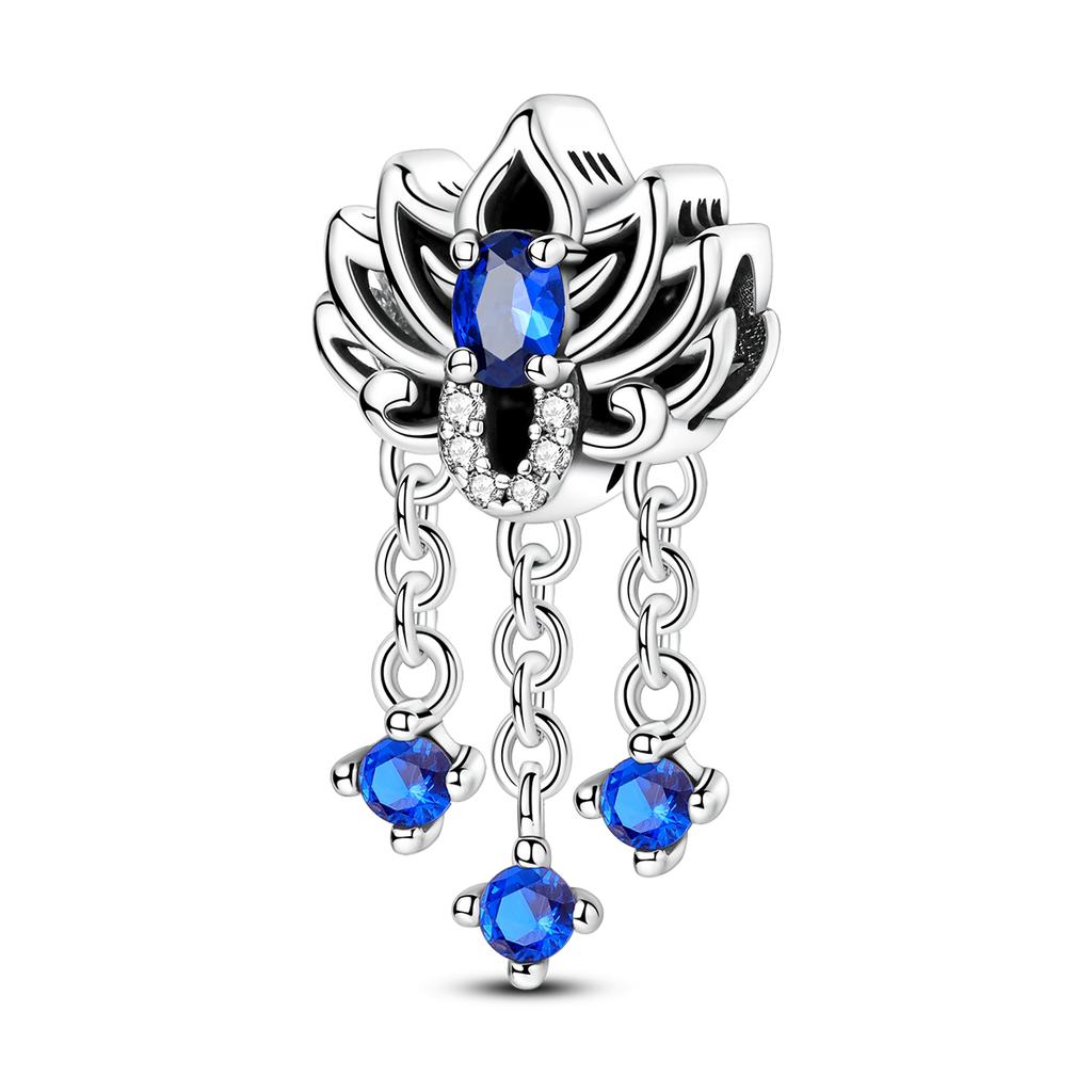 Original Charm Copper Bead Carriage Sun Cup Fit Bracelet Pendant Making Fashion Jewelry For Woman