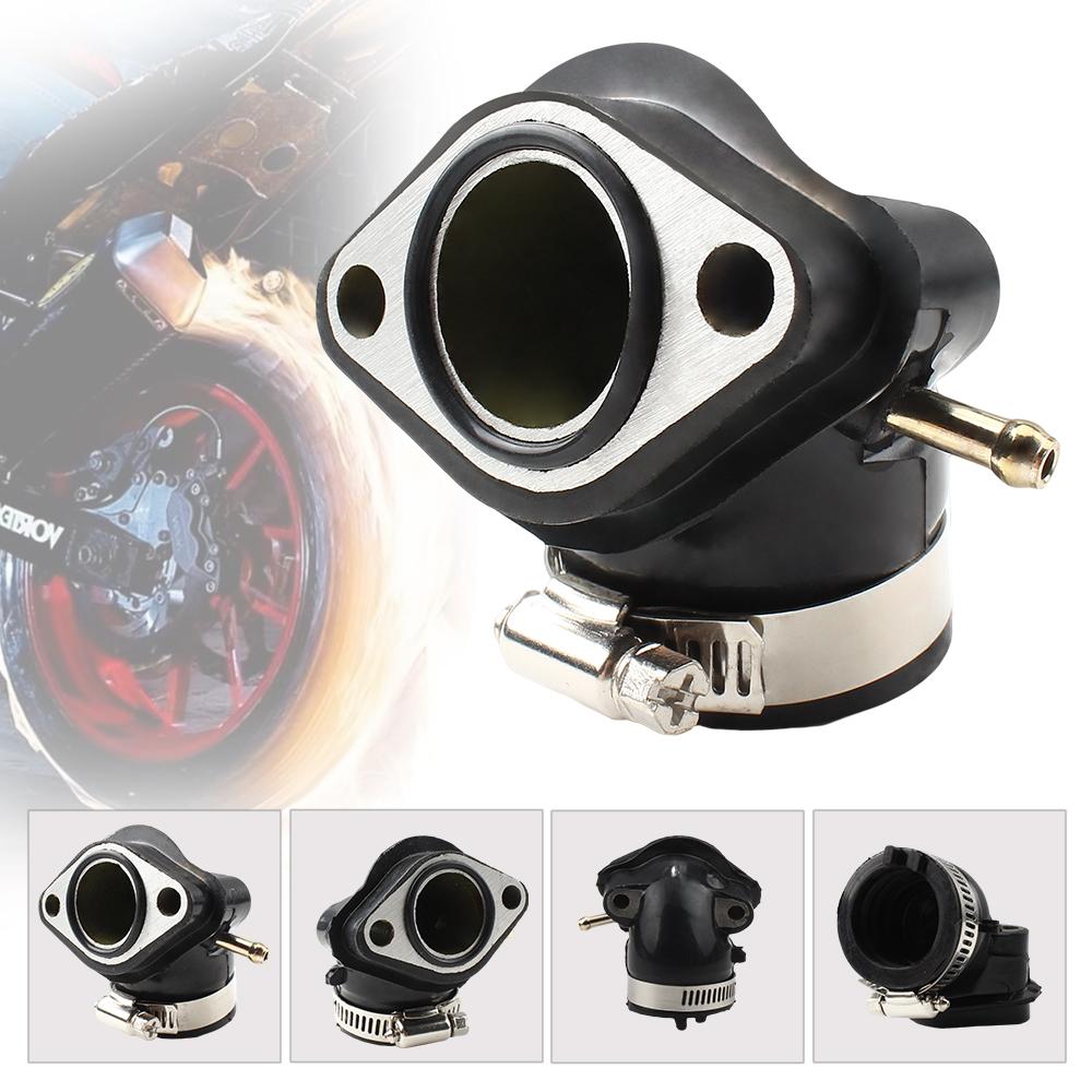 Для мотоцикла GY6 125cc 150cc Карбюратор Впускной Впускной коллектор Резиновый Интерфейс Скутер 4-тактный Квадроцикл Багги Детали двигателя