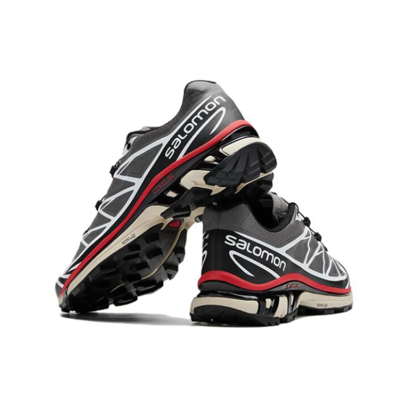 SALOMON Кроссовки XT 6 'Pewter Black Aurora Red' 472932