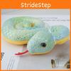 Realistic Tie-dye Snake Plush Toy Soft Pp Cotton Filling Party Decoration