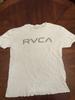 Футболка RVCA Размер S Белый Surf Skate