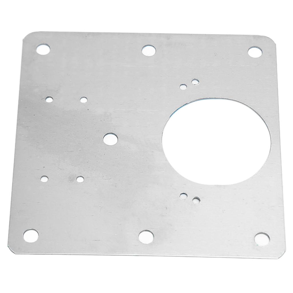 10 шт. Ремонтная пластина для мебельных петель с крепежными винтами Утолщенная нержавеющая сталь Петля для дверцы шкафа