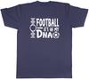 Football Its in my DNA Unisexs Unisex TShirt Tee