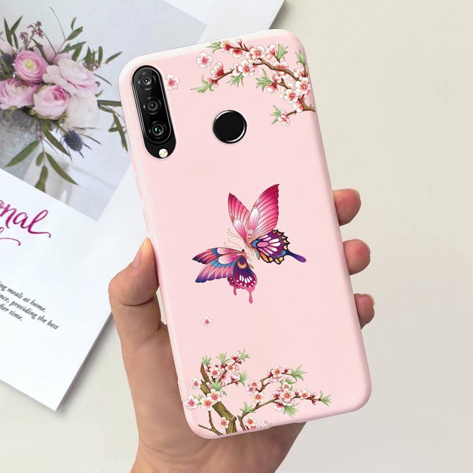 Чехол для Huawei P30 Lite Милый чехол с мультяшным динозавром Мягкий ТПУ чехол для телефона для Huawei P30 Pro P 30 Lite P30Lite Чехол Fundas Coque