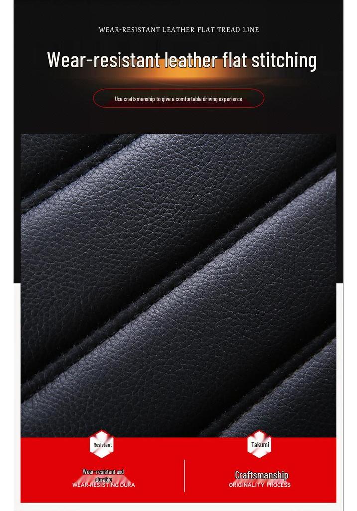 Geely Galaxy L6 1.5T Hybrid All-Season Full Leather Car Seat Cushion Cover