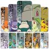 Cellphone Case For Samsung A52 A53 A51 A50 A32 4g A12 A13 A22 A21s A71 A41 A33 A72 A73 5g A23 A20e Cover Pokemon Gengar Anime