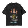 Heated Rivalry Hollander Rozanov Manga Graphic Print Tshirt Women Men Vintage Washed Oversized Top Cotton Solf Summer New Tees