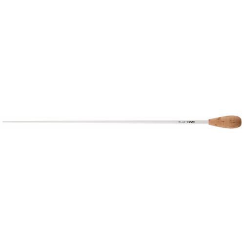 PLAY WOOD Conductor's Baton, White, BT-30