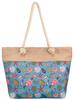 Women's beach shopper bag
