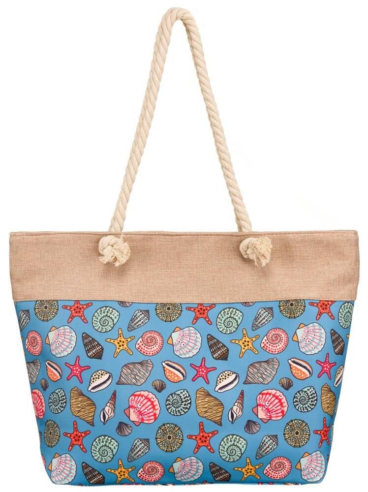 Women's beach shopper bag
