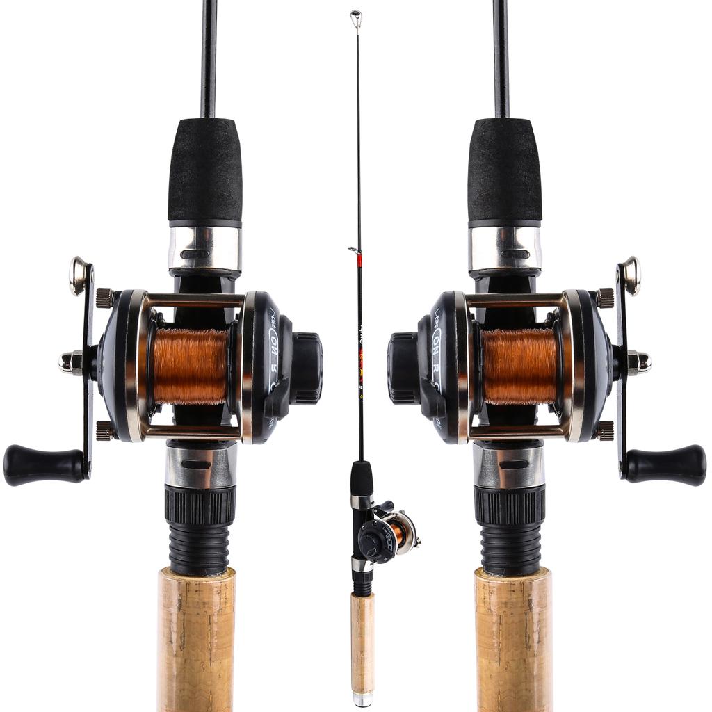 Небольшая телескопическая зимняя удочка