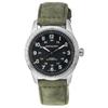 Khaki Field Titanium Black Dial Automatic H70205830 100M Mens Watch