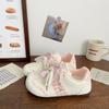 Pink Puff Board Shoes Female Ugly Cute 2025 Summer New Chic Niche Design Korean Version of Student Sports Little White Shoes