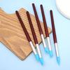 5Pcs Silicone Clay Sculpting Tool Modeling Dotting Tool Pottery Embossing Tool for Rock,Nail,Blending,Drawing,Modeling