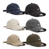 Outdoor Fashionable Unisex Retro Polar Bear Embroidered Baseball Cap New Style Versatile Big Head Circumference Duckbill Cap