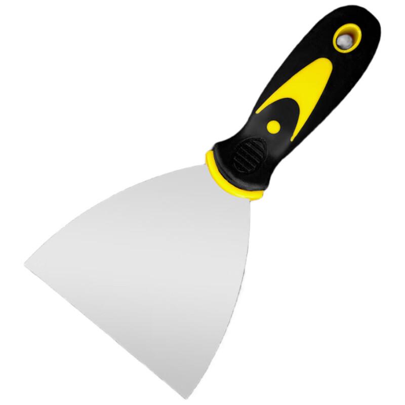 Dual-Tone Handle Carbon Steel Putty Knife