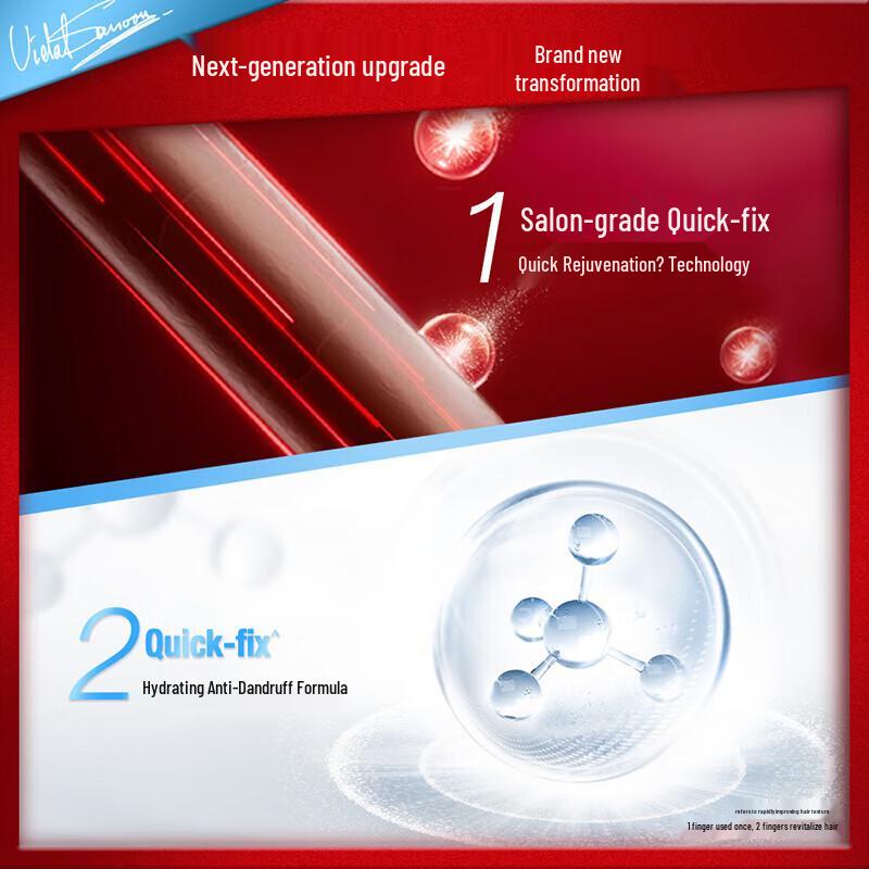 VS Sassoon Hydrating Anti-Dandruff Shampoo 3-Pack