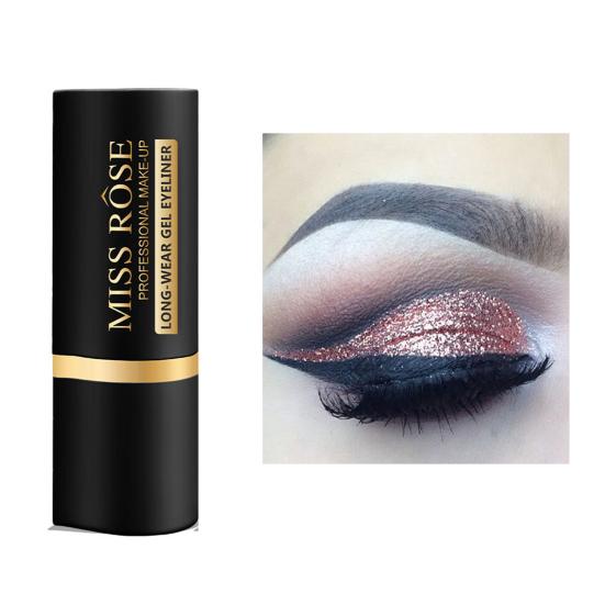 Текстура Профессиональный портативный матовый гель-карандаш для подводки глаз для девочек