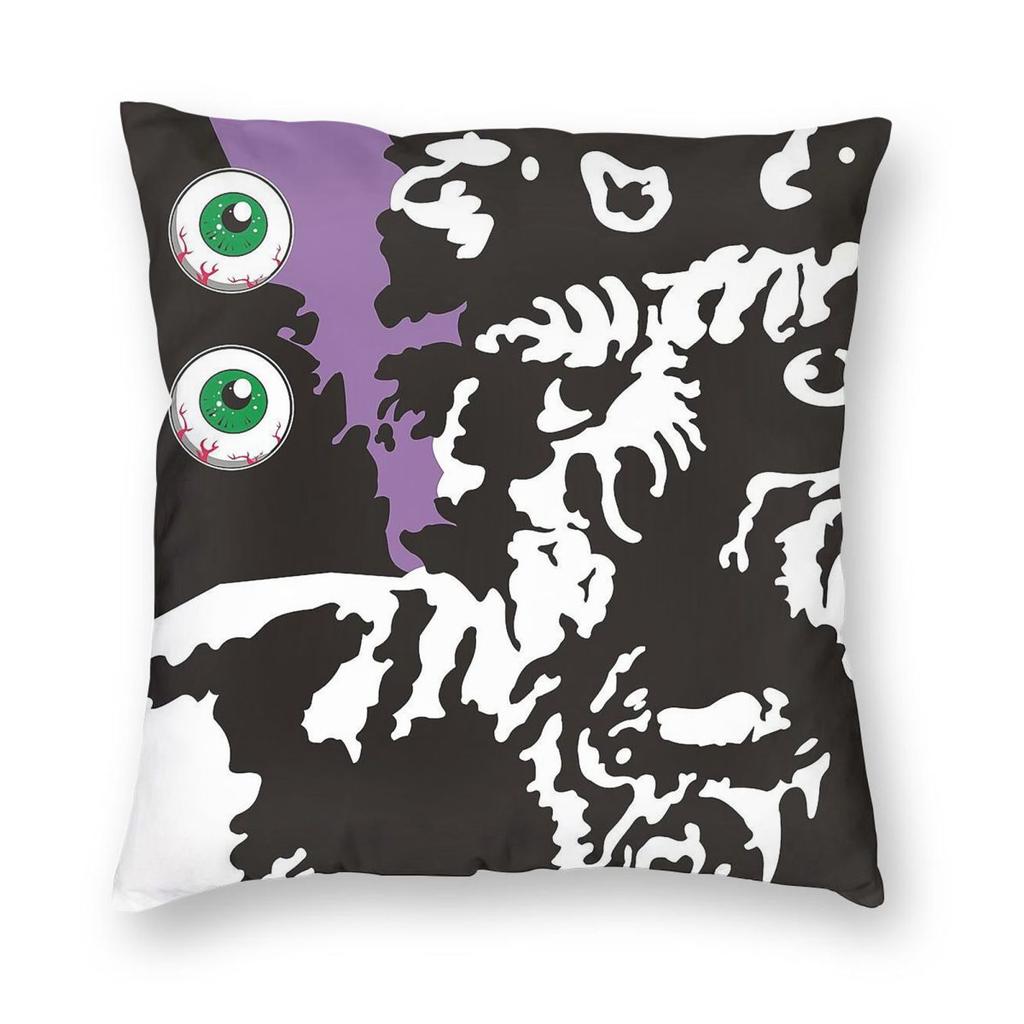 Gwar Oderus Urungus Square Pillowcase Polyester Linen Velvet Pattern Zip Decor Car Cushion Case
