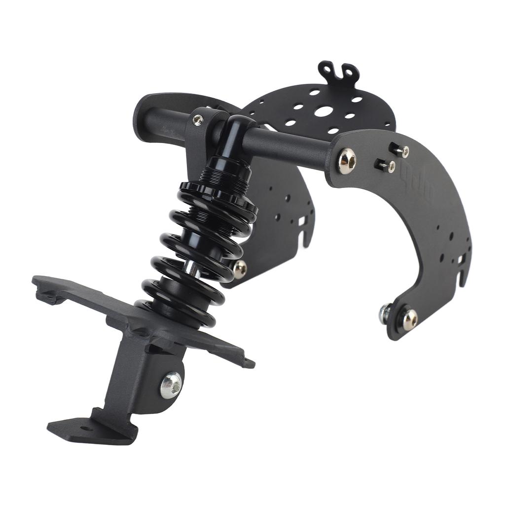 Scooter Rear Shock Absorber Steel Rear Shock Absorption Part Scooter Accessories Compatible for Max G30