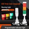 USB-программируемая многоцветная сигнальная лампа с трехцветными индикаторами