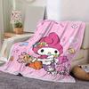 1шт. Милое розовое одеяло Sanrio My Melody - Идеально для дома, офиса или использования на улице - Идеальный подарок Ideaz0411282