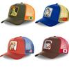 Street Fighter Mesh Cap Cartoon Mesh Cap Men's and Women's Baseball Cap Fashion Hip Hop