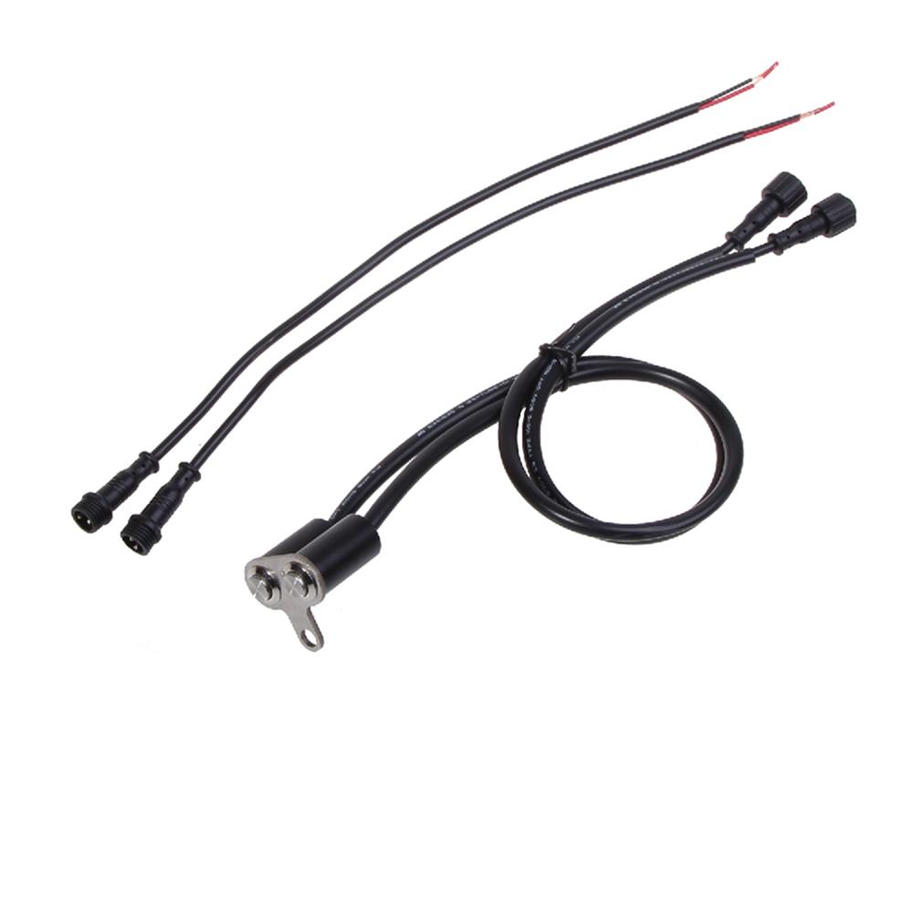 CNC Motorbike Handlebar Switch Horn Engine Start Kill 2-Button Self-return Reset