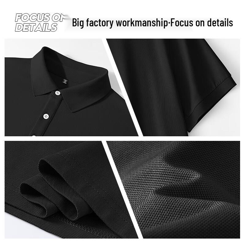 Мужская футболка-поло с коротким рукавом и принтом в виде точек с градиентом Jeanswest